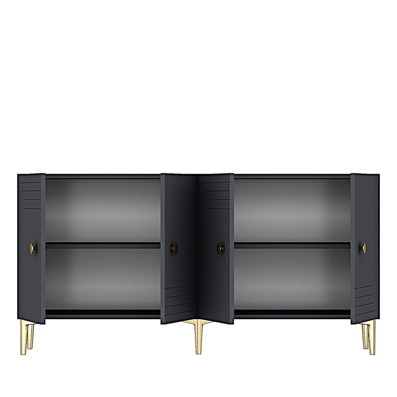 Console Lessi 150 - Anthracite, Gold Anthracite
Gold