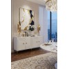 Console Lessi 150 - White, Gold White
Gold