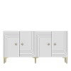 Console Lessi 150 - White, Gold White
Gold