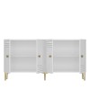 Console Lessi 150 - White, Gold White
Gold