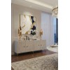 Console Lessi 150 - White, Travertine, Gold White
Travertine
Gold