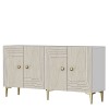 Console Lessi 150 - White, Travertine, Gold White
Travertine
Gold