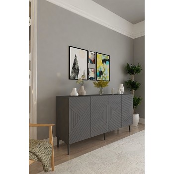 Console Ferro 150 - Anthracite Anthracite