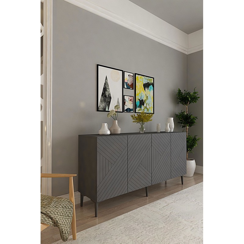 Console Ferro 150 - Anthracite Anthracite