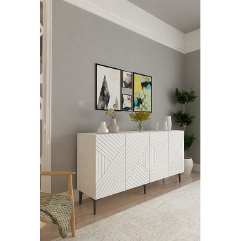 Console Ferro 150 - White White