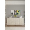Console Ferro 150 - White, Travertine White
Travertine