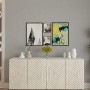 Console Ferro 150 - White, Travertine White
Travertine