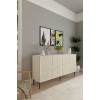Console Ferro 150 - White, Travertine White
Travertine