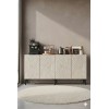 Console Ferro 150 - White, Travertine White
Travertine