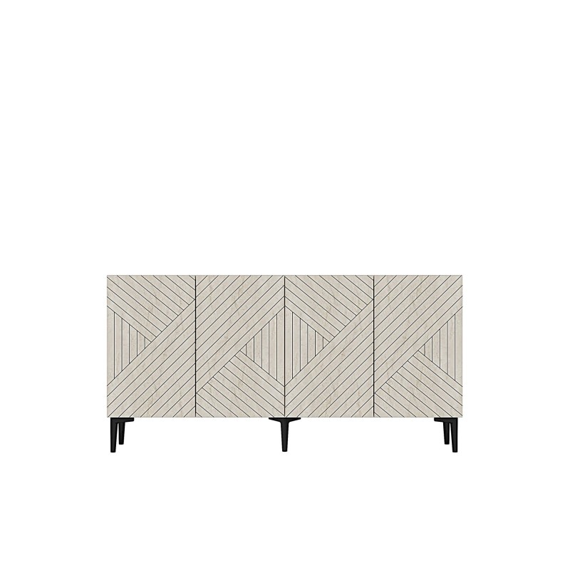 Console Ferro 150 - White, Travertine White
Travertine