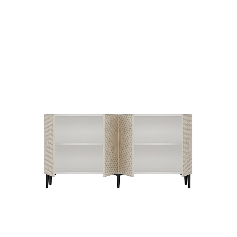 Console Ferro 150 - White, Travertine White
Travertine
