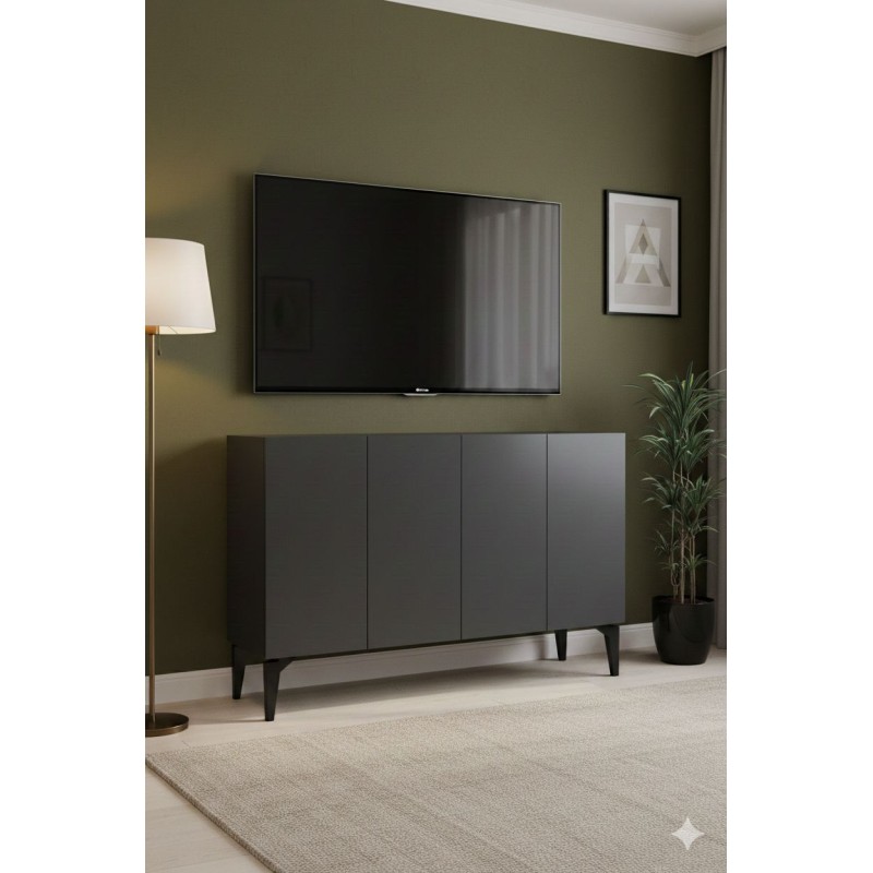 Console Lipa 120 - Anthracite Anthracite