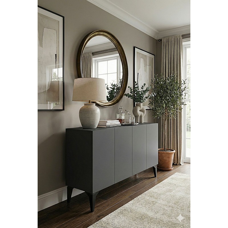 Console Lipa 120 - Anthracite Anthracite