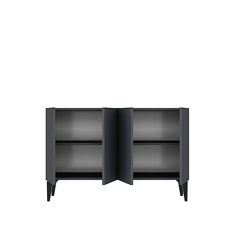 Console Lipa 120 - Anthracite Anthracite