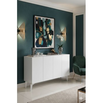 Console Lipa 120 - White White