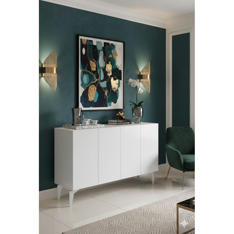 Console Lipa 120 - White White