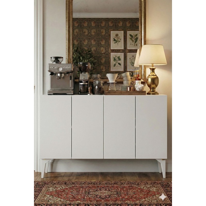 Console Lipa 120 - White White