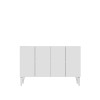 Console Lipa 120 - White White