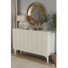 Console Lipa 120 - White, Travertine White
Travertine