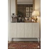 Console Lipa 120 - White, Travertine White
Travertine