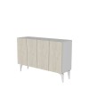 Console Lipa 120 - White, Travertine White
Travertine