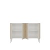 Console Lipa 120 - White, Travertine White
Travertine