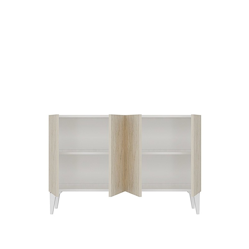 Console Lipa 120 - White, Travertine White
Travertine