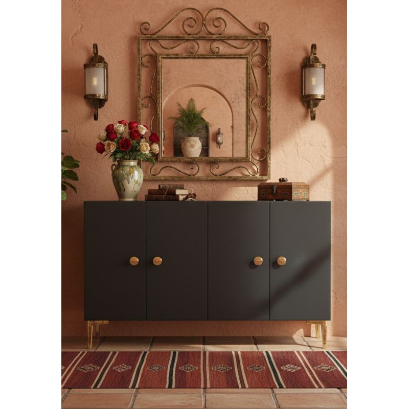 Console Simple 120 - Anthracite Anthracite