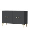 Console Simple 120 - Anthracite Anthracite