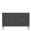 Console Simple 120 - Anthracite Anthracite