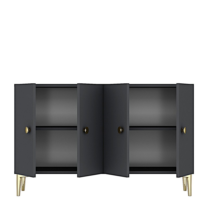 Console Simple 120 - Anthracite Anthracite