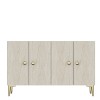 Console Simple 120 - White, Travertine White
Travertine