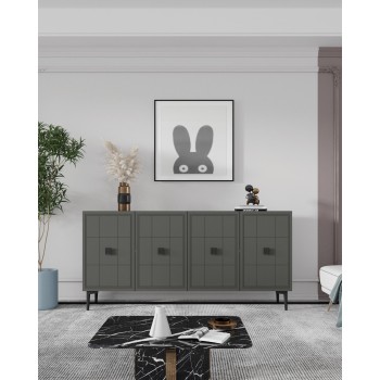 Console Yuka 120 - Anthracite Anthracite