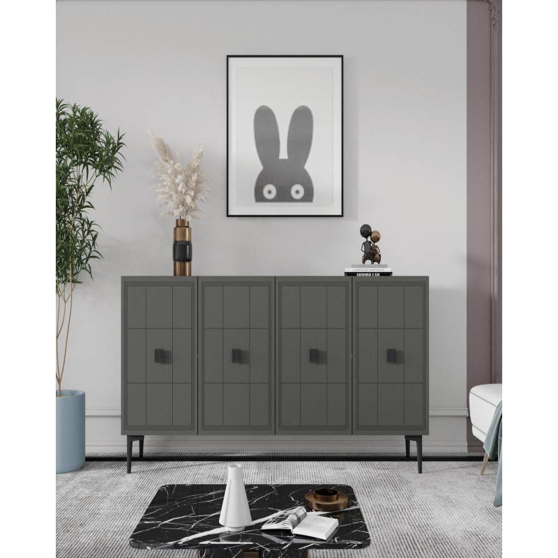 Console Yuka 120 - Anthracite Anthracite