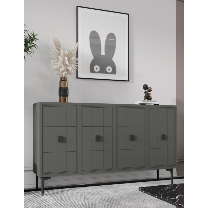 Console Yuka 120 - Anthracite Anthracite