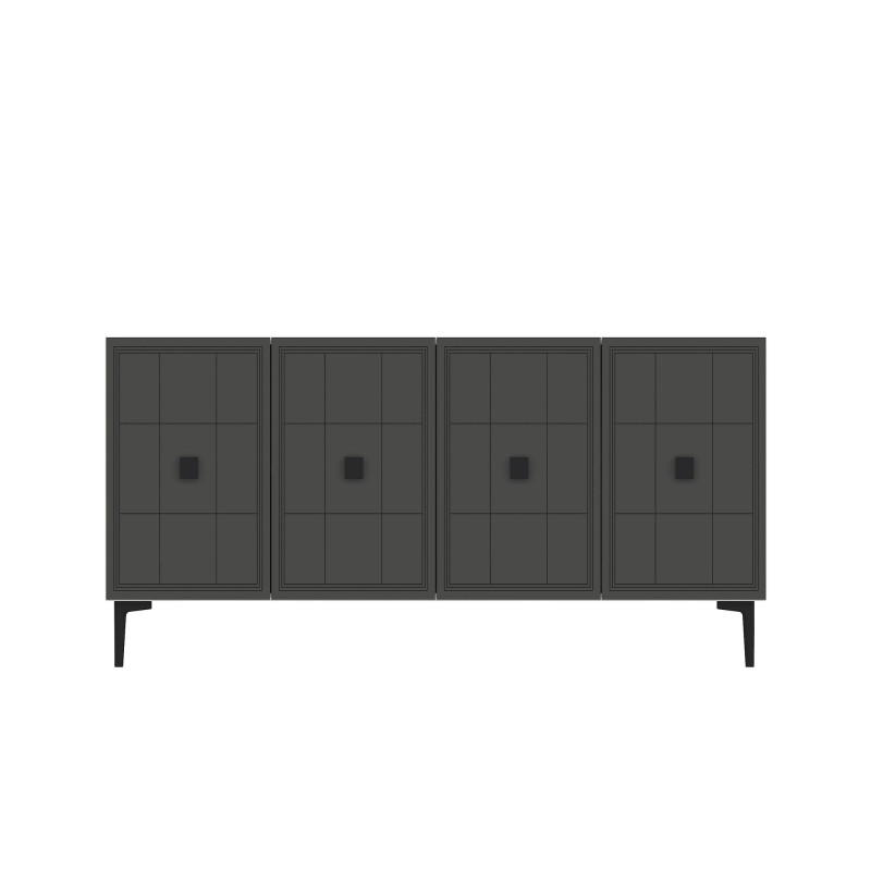 Console Yuka 120 - Anthracite Anthracite
