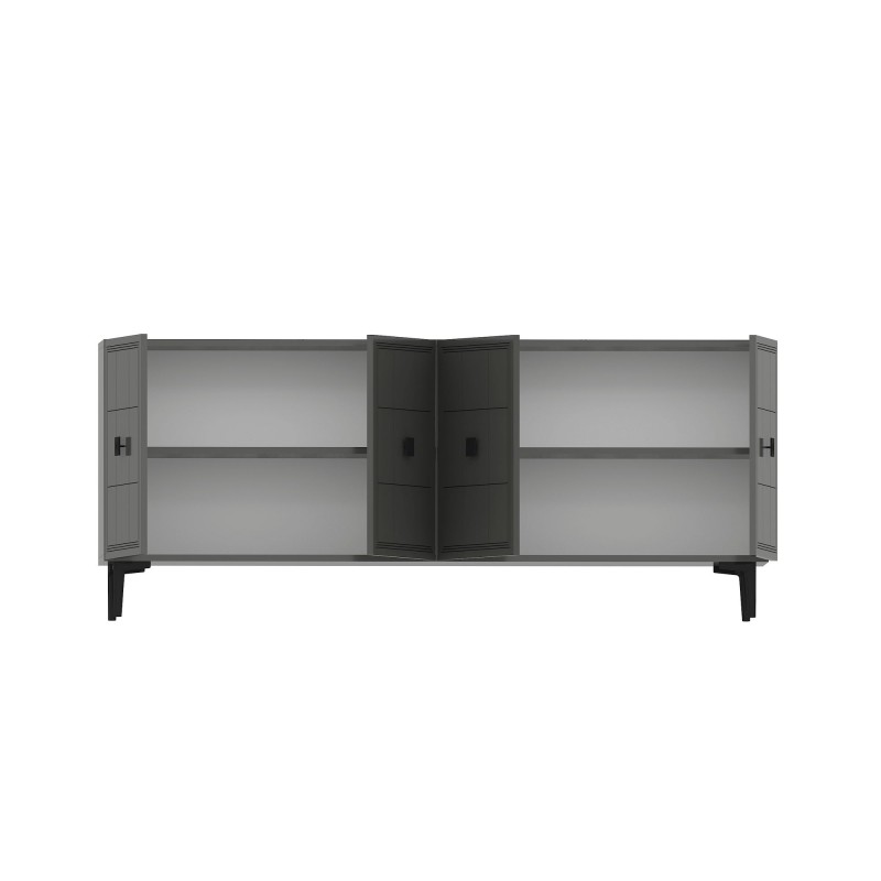 Console Yuka 120 - Anthracite Anthracite