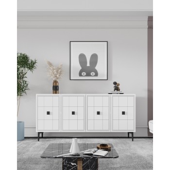 Console Yuka 120 - White White