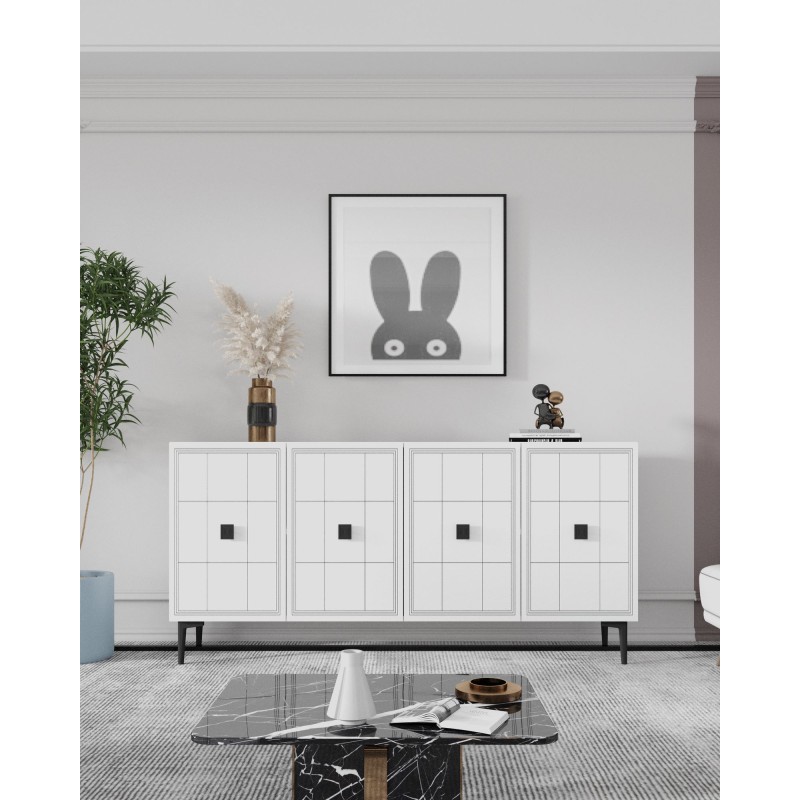 Console Yuka 120 - White White