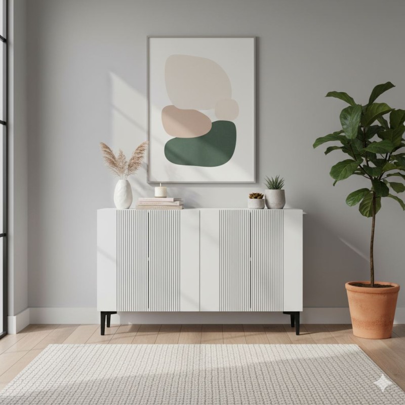 Console Corsa 120 - White White