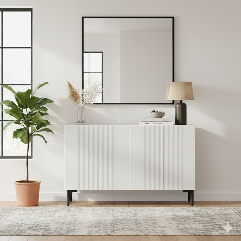 Console Corsa 120 - White White