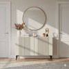 Console Corsa 120 - White, Travertine White
Travertine