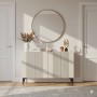 Console Corsa 120 - White, Travertine White
Travertine