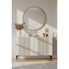 Console Corsa 120 - White, Travertine White
Travertine
