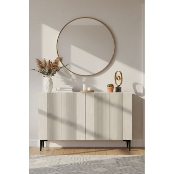 Console Corsa 120 - White, Travertine White
Travertine