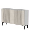 Console Corsa 120 - White, Travertine White
Travertine