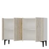 Console Corsa 120 - White, Travertine White
Travertine