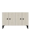 Console Pella 120 - White, Travertine White
Travertine