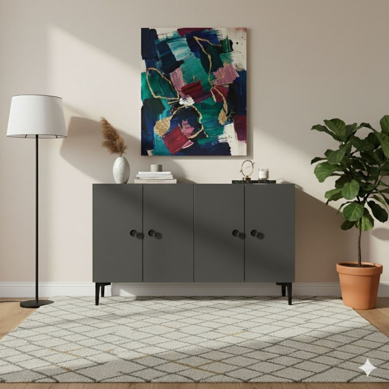 Console Pella 120 - Anthracite Anthracite