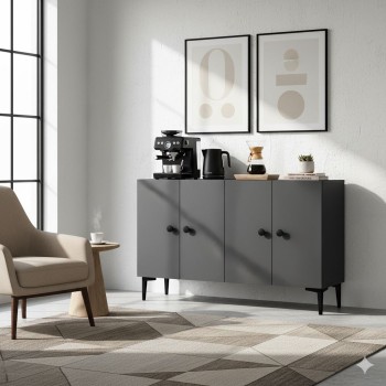 Console Pella 120 - Anthracite Anthracite